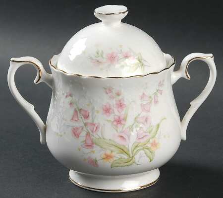 Parkland Sugar Bowl & Lid