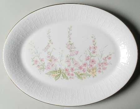 Parkland 13" Oval Serving Platter