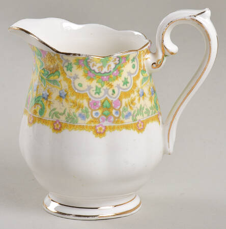 Paisley Shawl Creamer