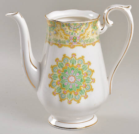 Paisley Shawl Small Coffee Pot No Lid