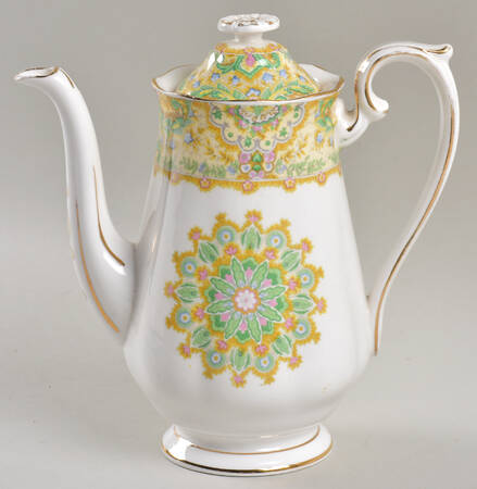 Paisley Shawl Small Coffee Pot & Lid