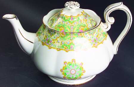 Paisley Shawl Teapot & Lid