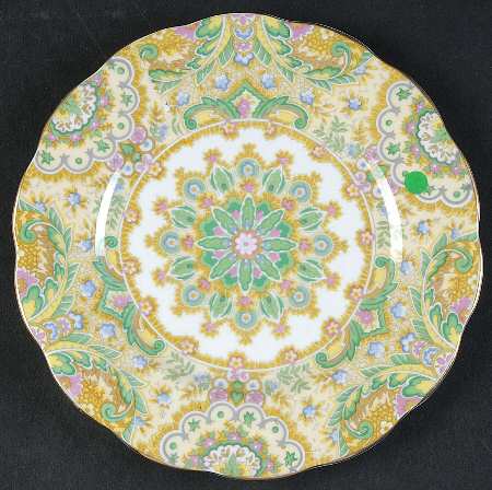 Paisley Shawl Bread & Butter Plate