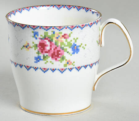 Petit Point Mug