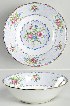Petit Point Coupe Cereal Bowl
