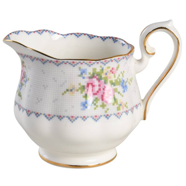 Petit Point Creamer