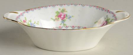 Petit Point 5" Oval Sweet Meat Dish