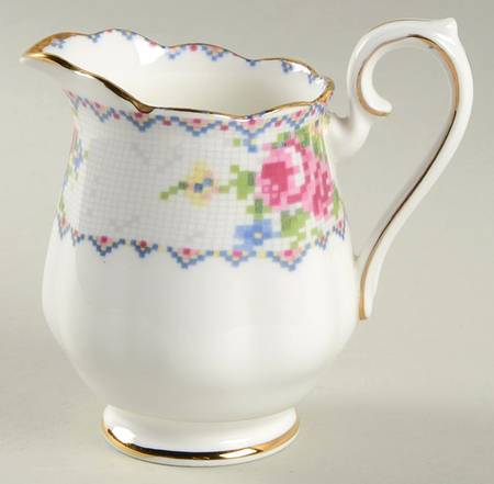 Petit Point Mini Creamer