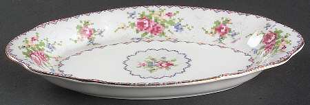 Petit Point Tray for Mini Creamer & Open Sugar