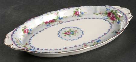 Petit Point Regal Tray