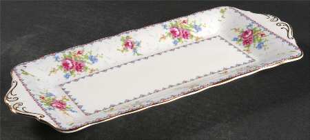 Petit Point Large Sandwich Tray