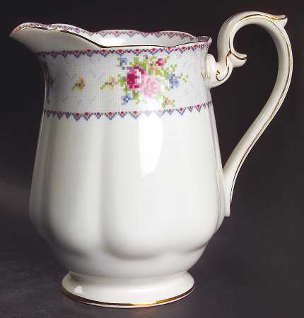 Petit Point 32 Oz Pitcher by Royal Albert