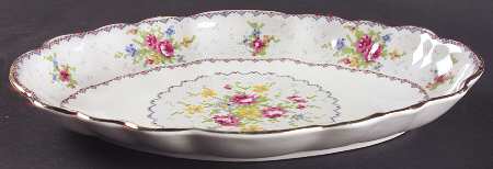 Petit Point Jubilee Platter