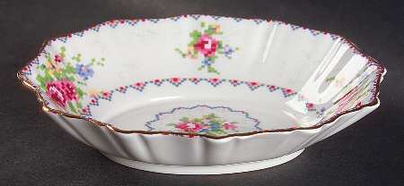 Petit Point Nut Dish