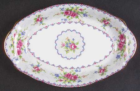 Petit Point Relish by Royal Albert