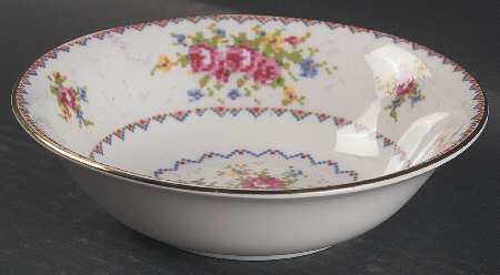 Petit Point Coupe Cereal Bowl