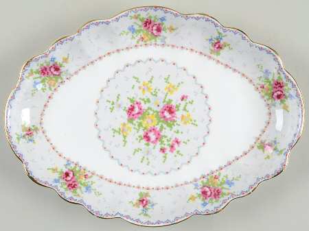 Petit Point Oblong Tray