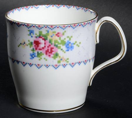 Petit Point Mug
