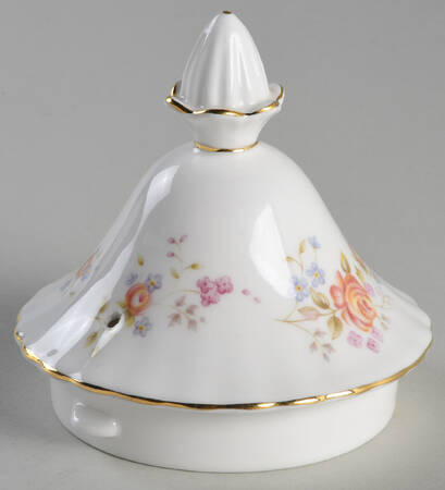 Peach Rose Lid for Coffee Pot