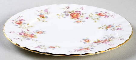 Peach Rose Round Butter No Lid