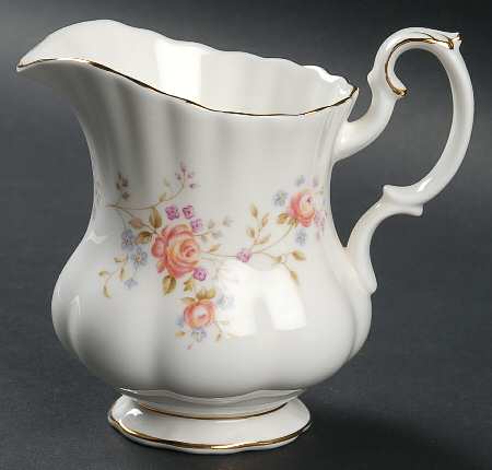 Peach Rose Creamer
