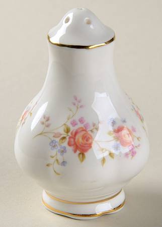 Peach Rose Salt Shaker