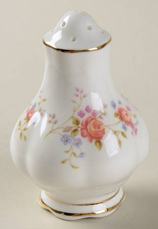 Peach Rose Pepper Shaker