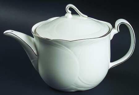 Platino Teapot & Lid