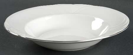 Platino Rim Soup Bowl