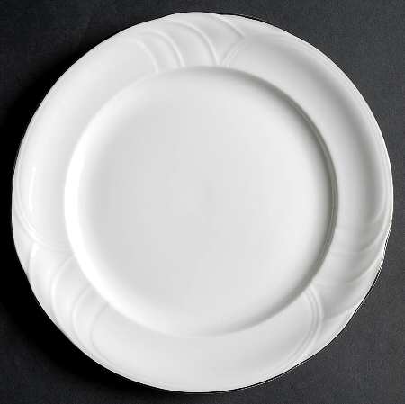 Platino Salad Plate