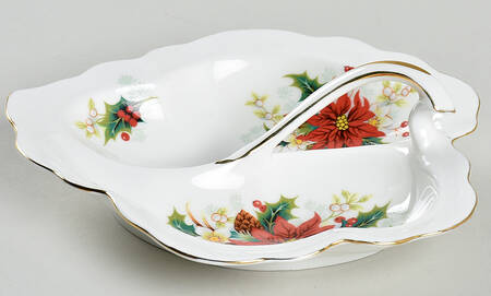 Poinsettia 2-Part Relish