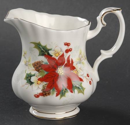 Poinsettia Mini Creamer