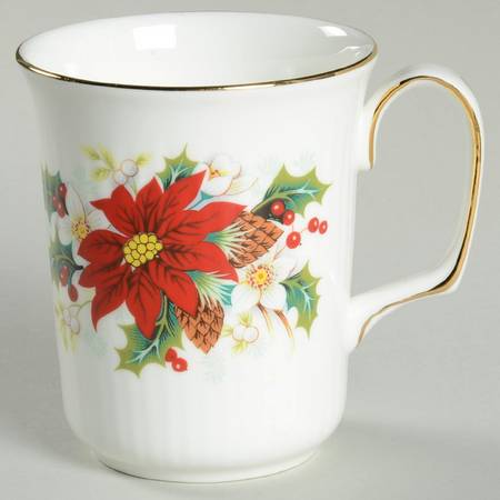Poinsettia Mug