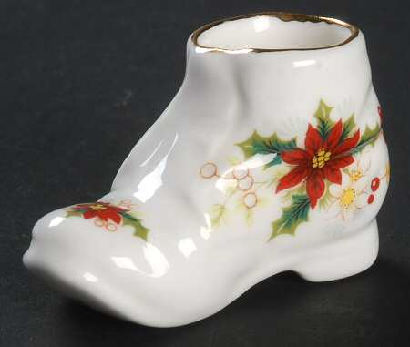 Poinsettia Small Shoe
