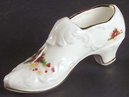 Poinsettia Shoe
