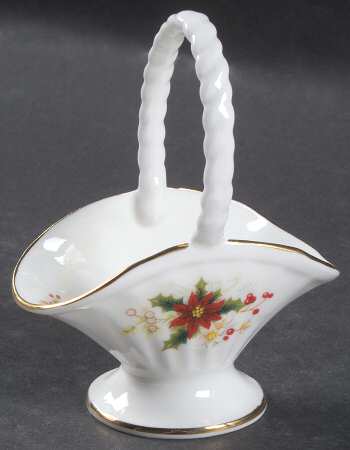 Poinsettia Small Basket