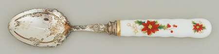 Poinsettia Jam/Preserve Spoon