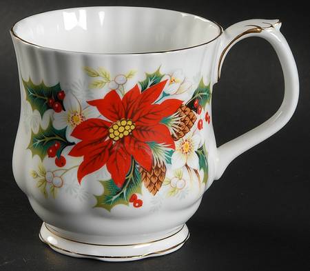 Poinsettia Mug