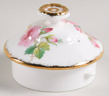 Princess Anne (Brushed Gold Edge) Lid for Teapot