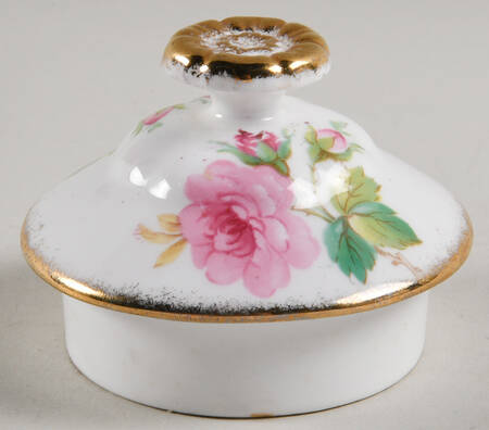Princess Anne (Brushed Gold Edge) Lid for Sugar Bowl