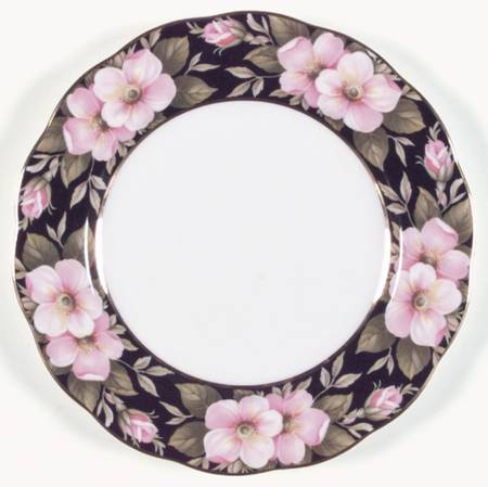 Provincial Flowers Salad Plate