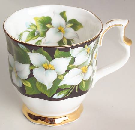 Provincial Flowers Mug