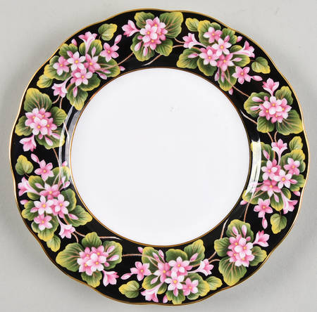 Provincial Flowers Salad Plate