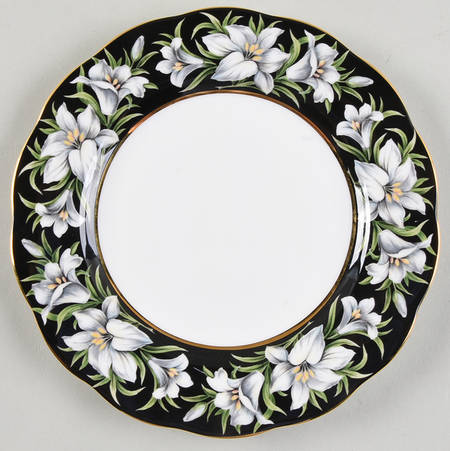 Provincial Flowers Salad Plate