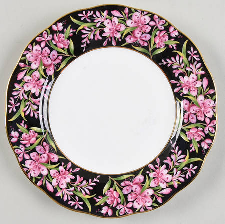 Provincial Flowers Salad Plate
