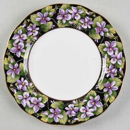 Provincial Flowers Salad Plate