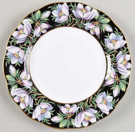 Provincial Flowers Salad Plate