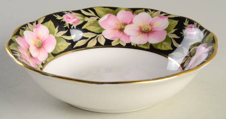 Provincial Flowers Fruit/Dessert (Sauce) Bowl