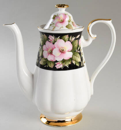 Provincial Flowers Coffee Pot & Lid