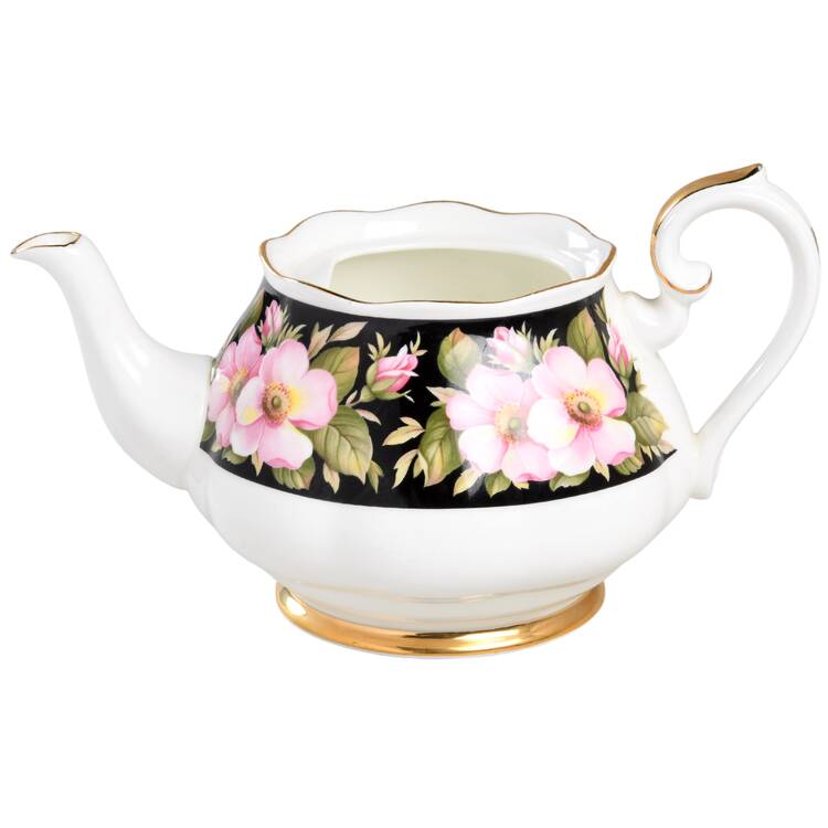 Provincial Flowers Teapot No Lid